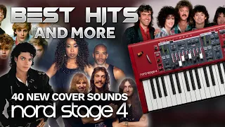 nord stage 4 40 cover sounds best hits u0026 more