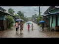 Download Lagu Walking in Extreme Wind \u0026 Thunderstorm 🌩️ Rain Sounds for Sleep, Study, Meditation \u0026 Anxiety Relief