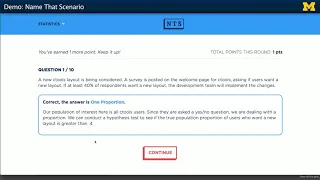 Demo Name That Scenario - Inferential Statistical Analysis with Python