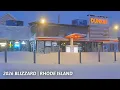 Record Breaking Blizzard In New England 2026 Providence Rhode Island 4K Vlog