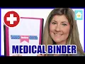 HOW TO CREATE A MEDICAL BINDER MEDICAL BILL ORGANIZATION 2020