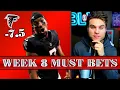 NFL Week 8 Spreads You NEED to BET NFL Best Bets 2025
