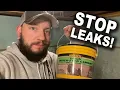 How to Stop Water Leaks In Your Basement With Hydraulic Cement