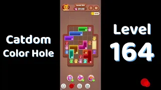Catdom Color Hole Level 164 Screenshot