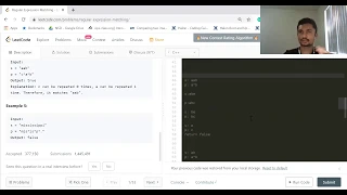 10 Regular Expression Matching Recursive Approach