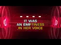 Zac Brown Band - Goodbye In Her Eyes (Karaoke)