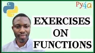 035 - Solving Python Function Exercises Step-by-Step Solutions