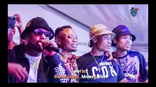 umsebenzi wethu u0026 pepereza live performance busta 929 mpura reece madlisa u0026 zuma beast dj tira