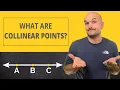 What are collinear points