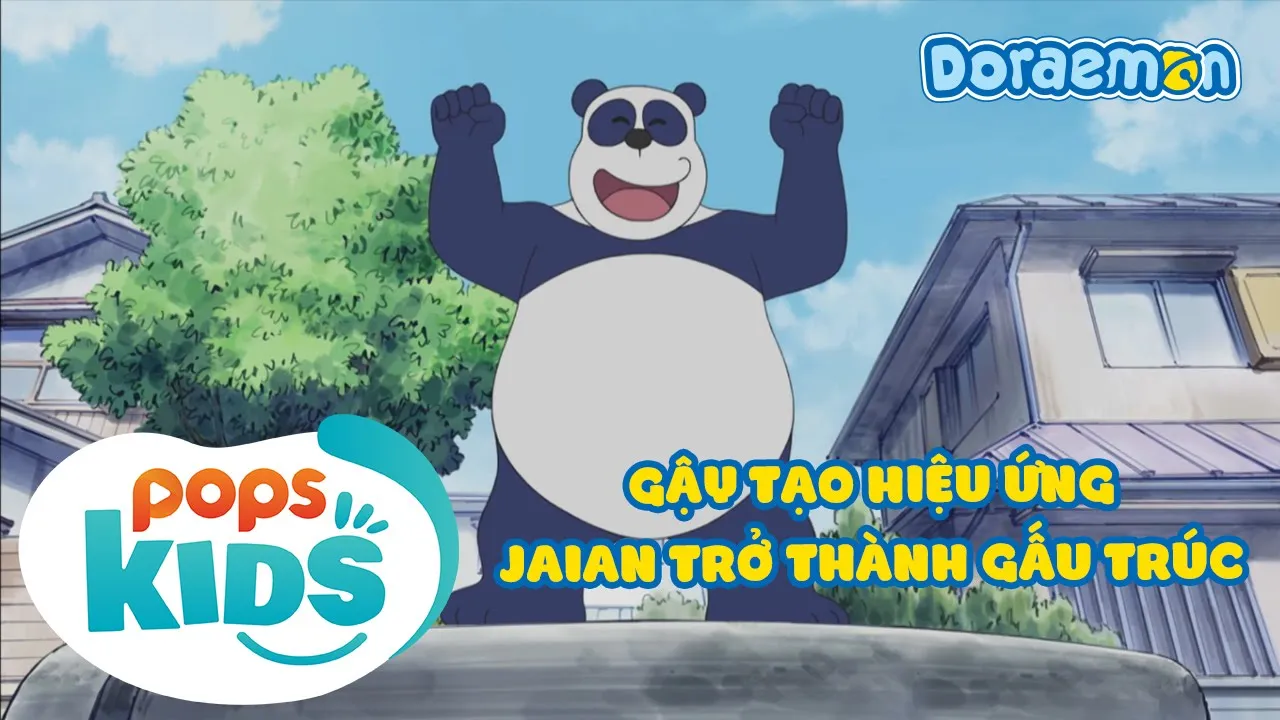Outline Video [S9] Doraemon - Tập 461 - Gậy Tạo Hiệu Ứng - Jaian Trở Thành Gấu Trúc - Hoạt Hình Tiếng Việt