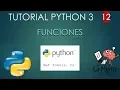 Python 3 Tutorial para Principiantes - Funciones