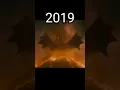 Download Lagu Evolution of King Ghidorah #evolution #heiseigodzilla #ghidorah
