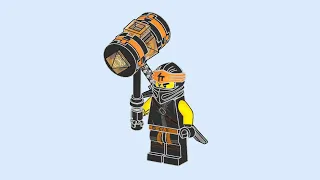 LEGO 892062 Instructions | NINJAGO | Cole | Magazine Gift