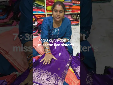 @ramyacollections live sale information video