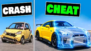 Every Time I Crash, My Car Gets a New Cheat in GTA 5
