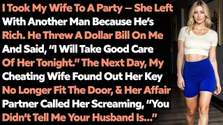 Cheating Wife Said In Front Of Everyone I m Not Enough To Fulfill Her Desires Sat On Her Boss La