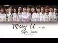 Download Lagu Super Junior (슈퍼주니어) – Marry U (New Ver.) (Color Coded Lyrics) [Han/Rom/Eng]