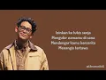 Melukis Senja - Budi Doremi | Lirik Lagu