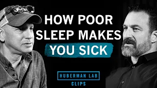 How Poor Sleep Makes You Sick | Dr. Max Krummel & Dr. Andrew Huberman