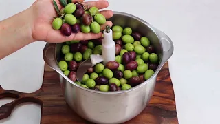 اعصري الزيتون بالهشوار واستخرجي زيت الزيتون طبيعي بأسهل واسرع طريقه تعلم ما دمت حياً