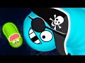 Wormate io - The Return of the Pirate Snake Wormate Best Moments