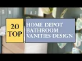 Home Depot Bathroom Vanities Design - Tops Vanity Double