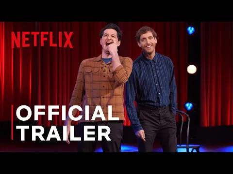 Middleditch & Schwartz | Official Trailer | Netflix Improv Comedy Specials
