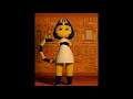 Ankha actually dancing but it s 3d