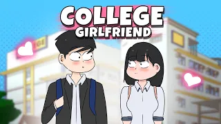college girlfriend pinoy animation