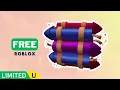 FREE LIMITED UGC How to get Amazon Fireworks Backpack in Amazon s Great Holiday Climb on Roblox
