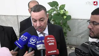 وزير الداخلية: تم التكفل وتعويض كل المتضررين من الحرائق الأخيرة
