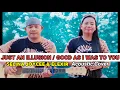 Download Lagu JUST AN ILLUSION by Julia Zahra | Good As I Was To You by Lorrie Morgan | Cover | Selina \u0026 Elexir