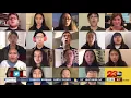 Students choir performance goes viral