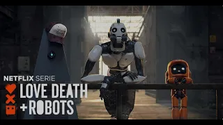 three robots exit strategies legenadado love death and robots s03e01 full hd