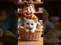 Download Lagu Tiny cat: Chocomilk , Say thank you.  #cute #kitten #beachdaywithcat #kittenchaos #funnycats #cat