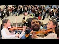 Download Lagu 11 and 8-year old PRODIGY SISTERS play Vivaldi Winter with me! Amazing Performance 😍