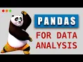 Complete Python Pandas Tutorial 2023 For Absolute Beginners Learn Pandas for Data Analysis