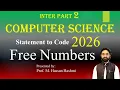Statement to C Language Code Conversion Intermediate Part 2 M Hassan Hashmi csclassroom