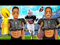 Lagu KYRIE \u0026 DJ SUPER BOWL YOUTH FOOTBALL CHAMPIONSHIP GAME OF THE YEAR!