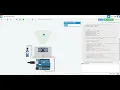 TinkerCAD - Servo control using an Ultrasonic sensor