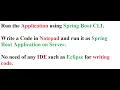 How to Run Application from Spring Boot CLI