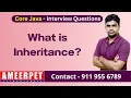 What is Inheritance Ameerpet Technologies By Srinivas
