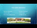 Search for Articles with Ebsco