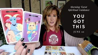 morning tarot reading 