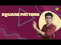 37 Square Pattern Python Malayalam Tutorial for Beginners
