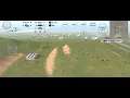 Battle 3D Cargo plane and paratroopers