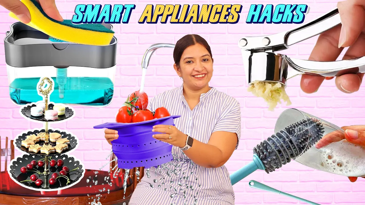 New Gadgets! Smart Appliances For Every Homes   HACKS to Solve Problems   CookWithNisha