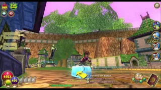 Wizard101 ep2 Coolest Mount Ever Mount Showcase