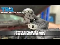 How to Replace EGR Valve 2002-2005 Ford Explorer