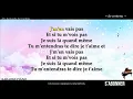 J'm'en vais pas - Joyce JONATHAN / Ibrahim MAALOUF 🎹 Karaoké Piano Français HD #karaoke
